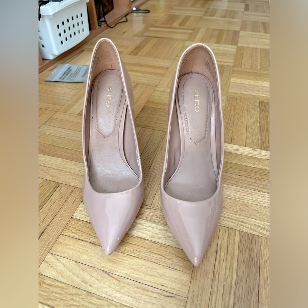 ALDO Mauve Stiletto Pumps